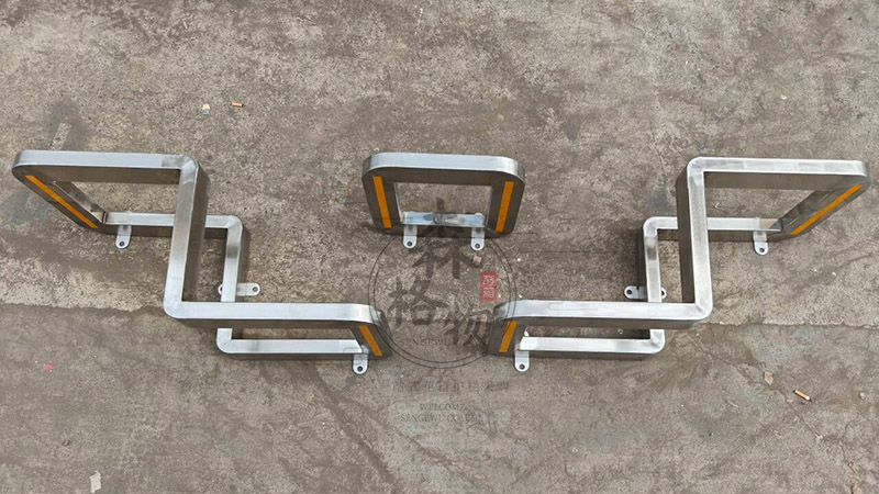 森格物304不锈钢组合车挡：城市人车分流的精细化防护方案