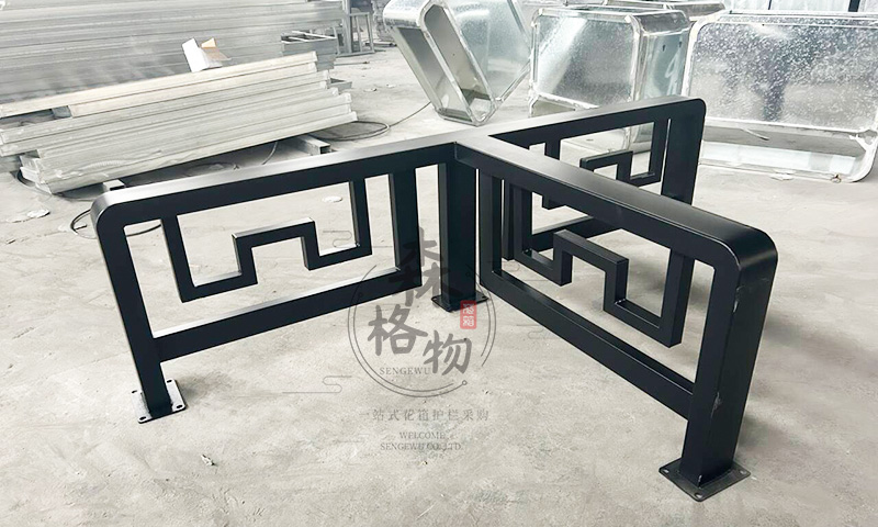 防撞景观隔离车挡护栏