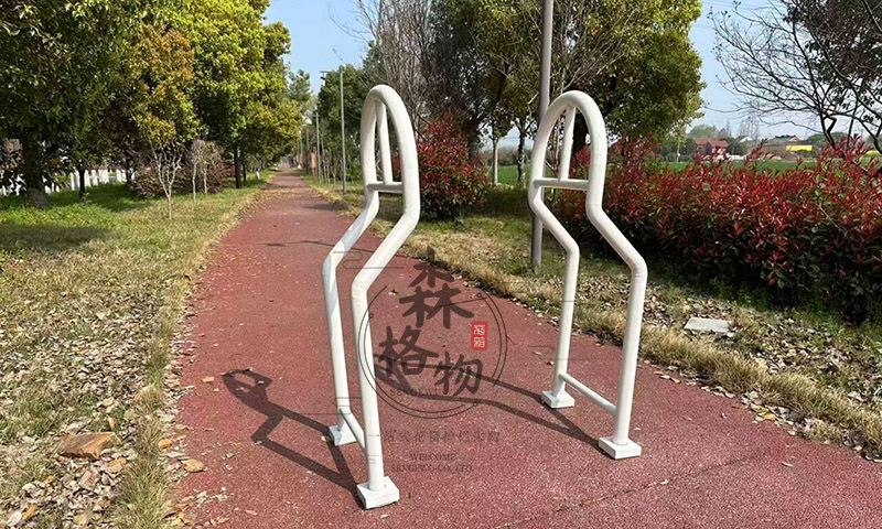 无障碍通道电动车拦截圆管护栏