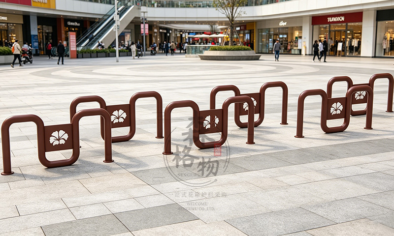 M型景观隔离护栏