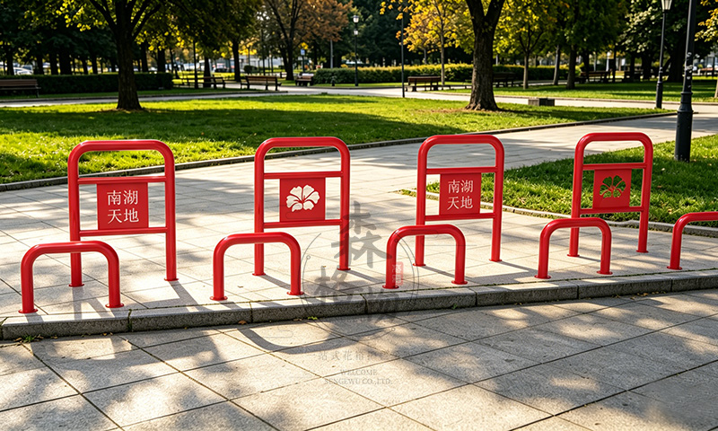 不锈钢圆管高低组合车挡护栏