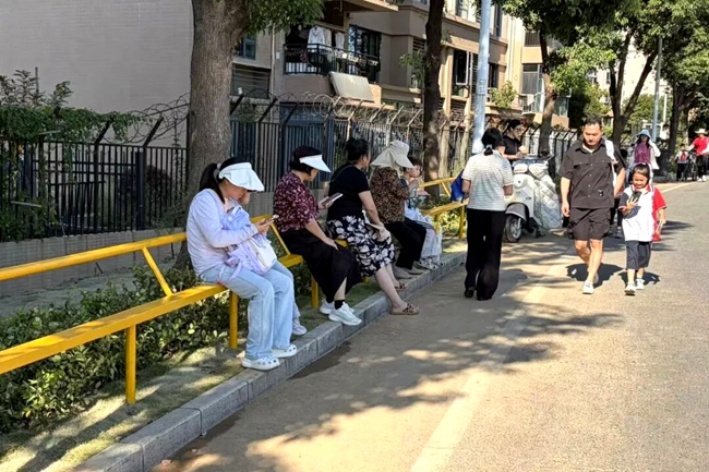 “一根杆”长椅火出圈后,认真“抄作业”的来了! “一根杆”长椅火出圈后,认真“抄作业”的来了!