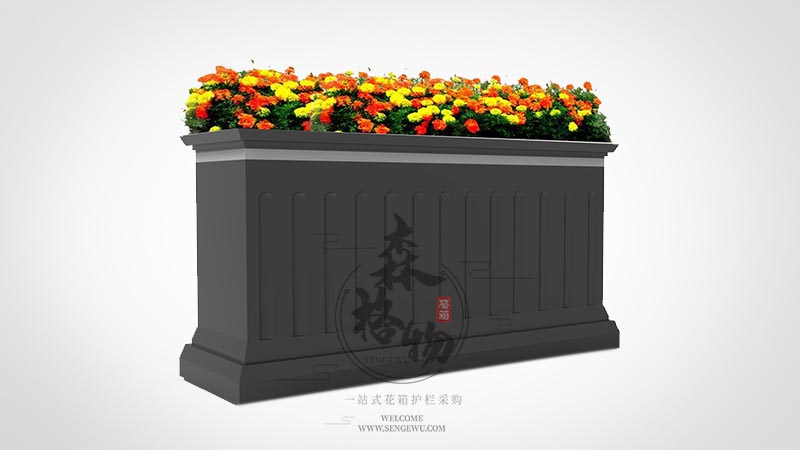 晋中古典PVC花箱