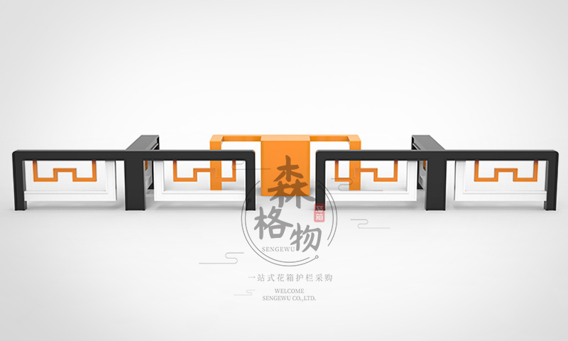 防撞景观隔离车挡护栏