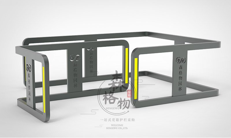长春广场无障碍通道护栏