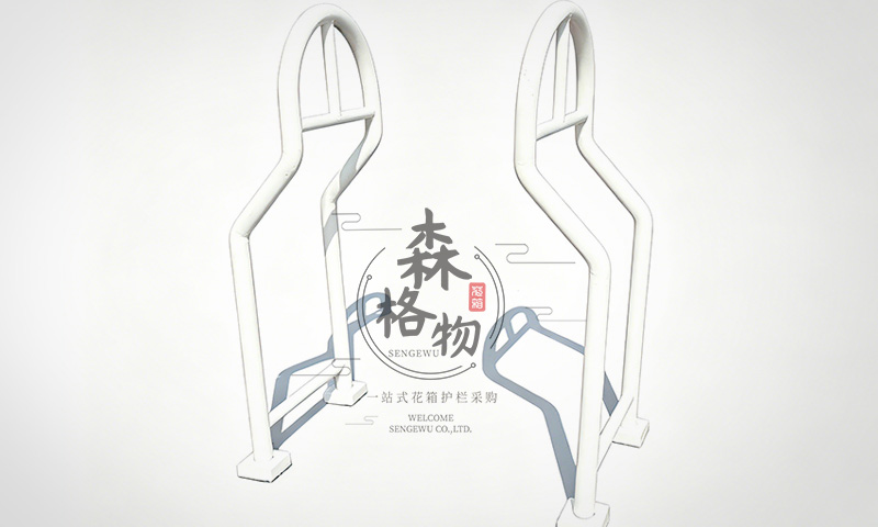 无障碍通道电动车拦截圆管护栏