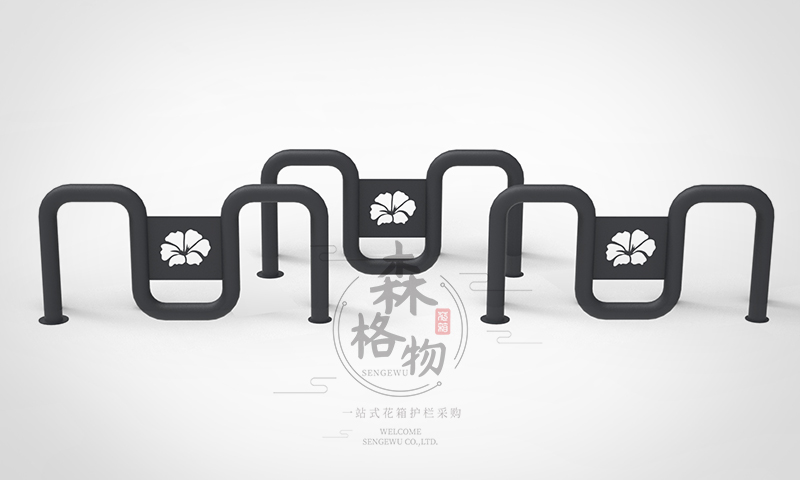 M型景观隔离护栏