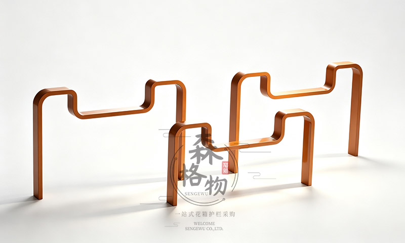 凹型组合人车分流车挡护栏