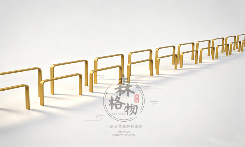 U型组合式人车分流车挡护栏